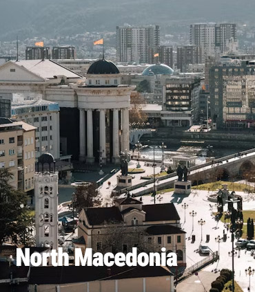 north macedonia esim