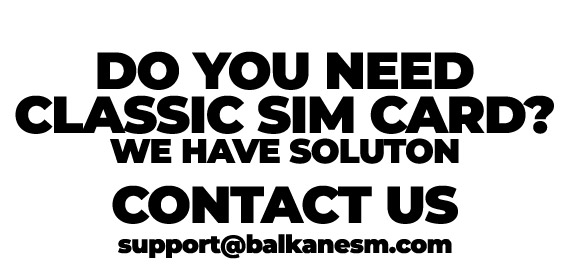 Balkan eSim support